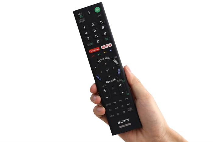 Android Tivi Sony 4K 49 inch KD-49X8000E Màu Đen