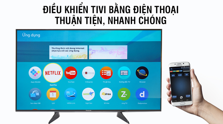 Smart Tivi Panasonic 4K 49 inch TH-49EX600V