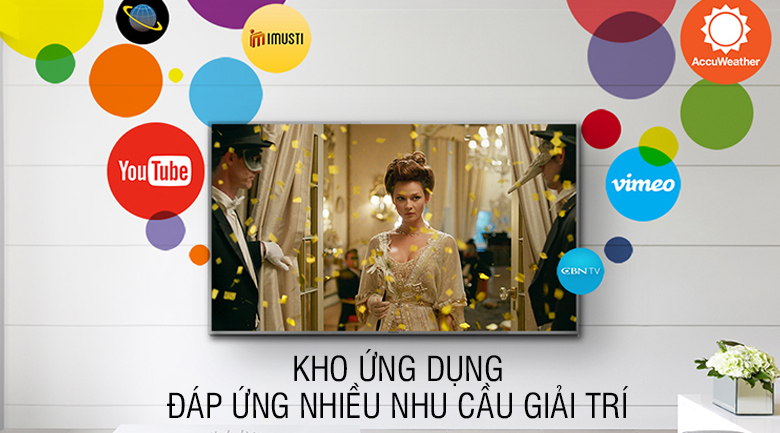 Smart Tivi Panasonic 4K 49 inch TH-49EX600V