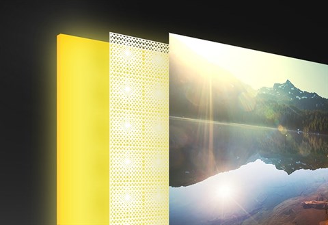 Độ sáng đồng nhất cho hình ảnh chân thực trên Smart Tivi Panasonic 49 inch TH-49EX600V