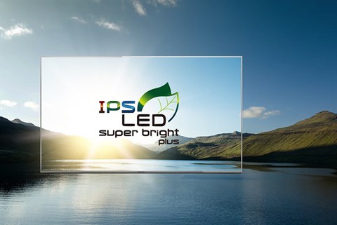 Màn hình IPS LED Super Bright Plus trên Smart Tivi Panasonic 49 inch TH-49EX600V