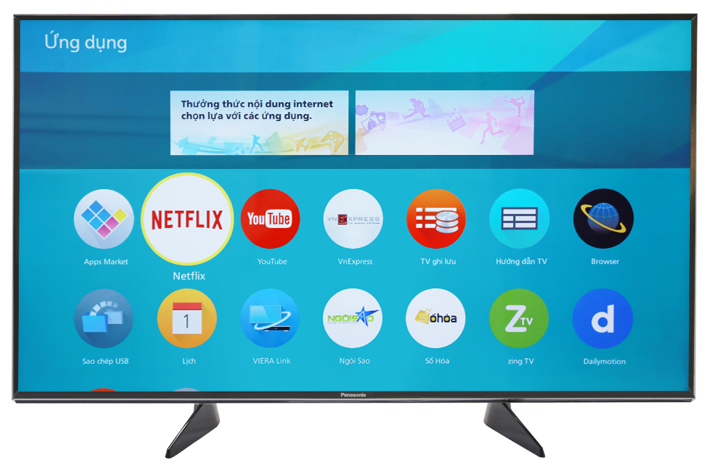 Smart Tivi Panasonic 4K 49 inch TH-49EX600V - giá tốt, có mua trả góp