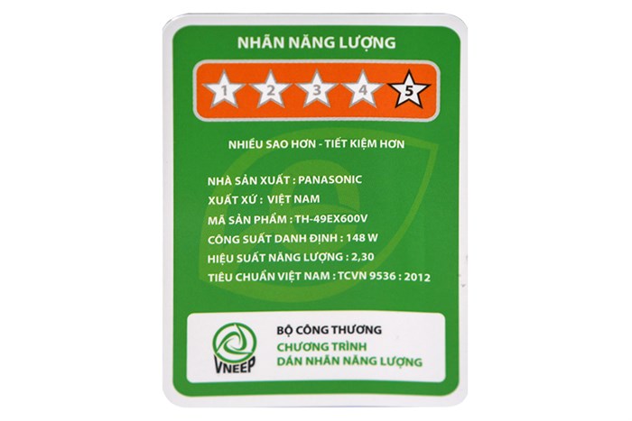 Smart Tivi Panasonic 4K 49 inch TH-49EX600V