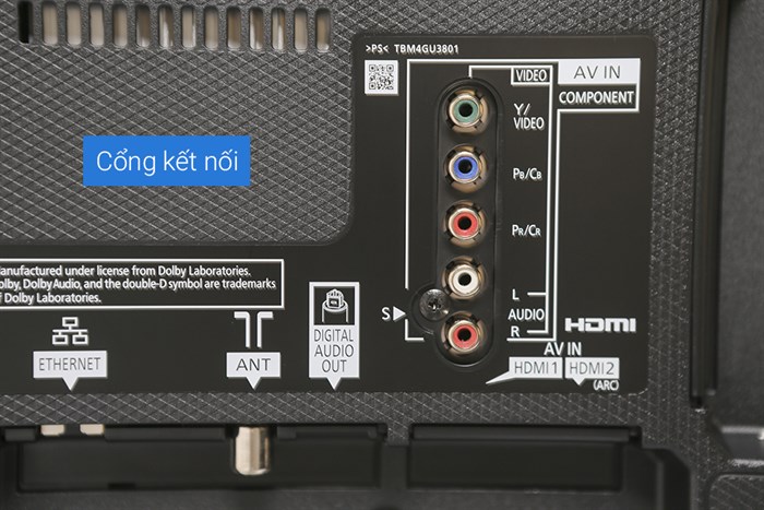 Smart Tivi Panasonic 4K 49 inch TH-49EX600V