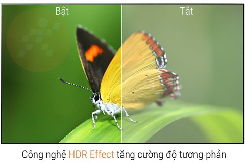 Công nghệ HDR Effect