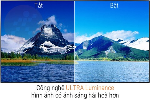 Công nghệ Ultra Luminance