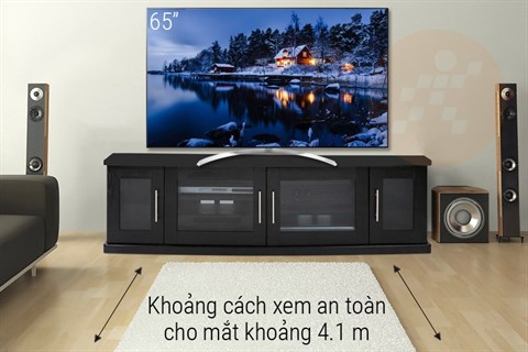 Khoảng cách an toàn cho mắt