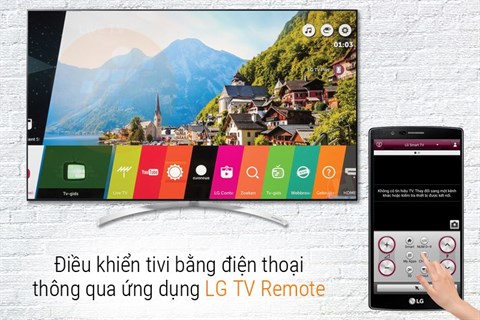 Ứng dụng LG TV Remote