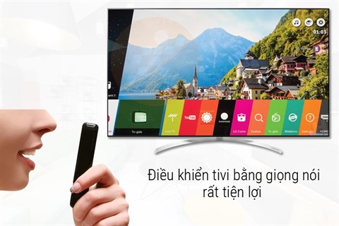 Điều khiển tivi bằng giọng nói