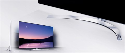 Thiết kế hiện đại, sang trọng trên Smart Tivi LG 65 inch 65SJ850