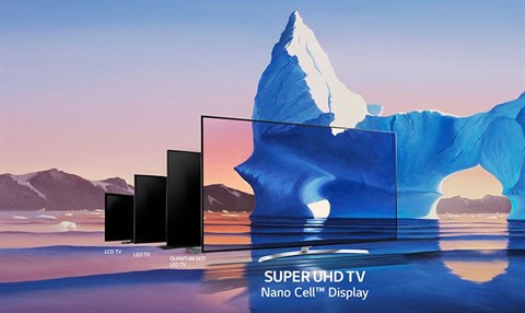 Công nghệ màn hình Nano Cell trên Smart Tivi LG 65 inch 65SJ850