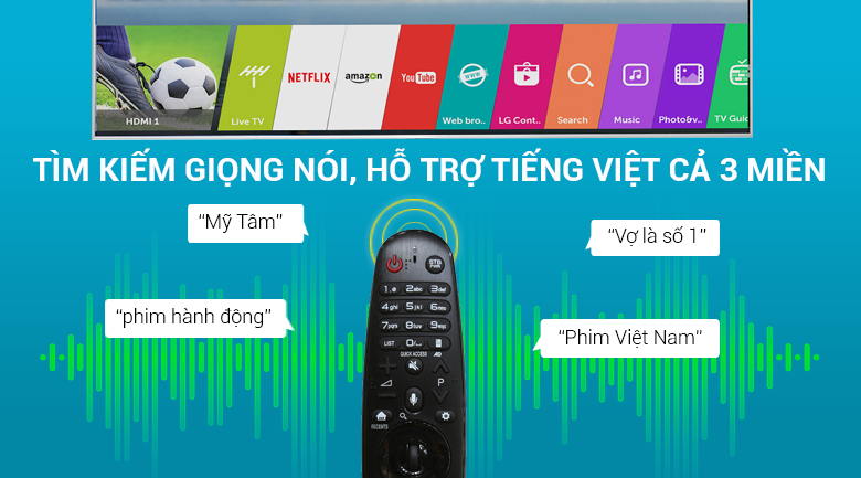 Smart Tivi LG 4K 49 inch 49SJ800T