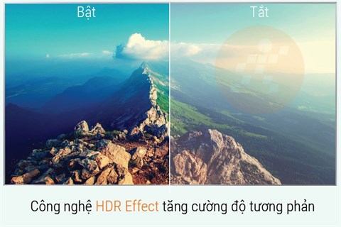 Công nghệ HDR Effect