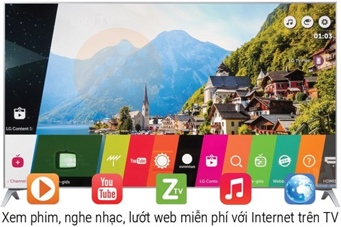 Internet tivi