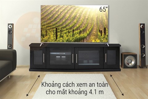 Khoảng cách an toàn cho mắt