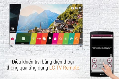 Ứng dụng LG TV Remote