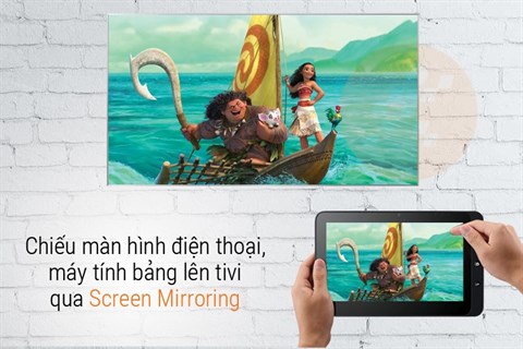 Chiếu màn hình điện thoại lên tivi