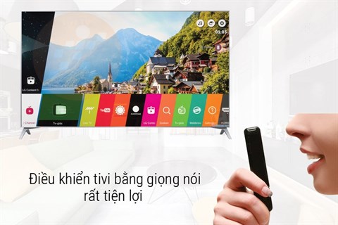Điều khiển tivi bằng giọng nói