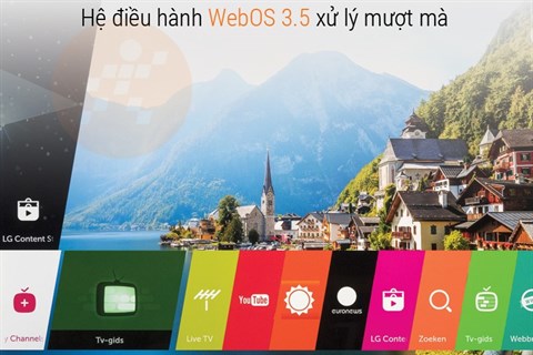Hệ điều hành WebOS 3.5