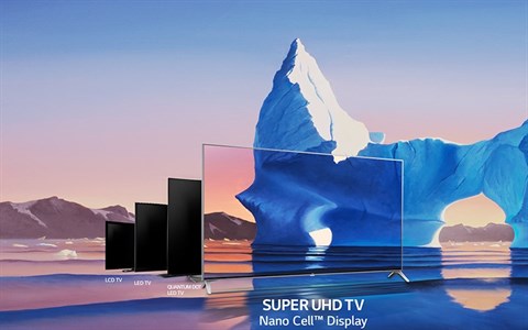 Công nghệ màn hình Nano Cell tân tiến trên Smart Tivi LG 65 inch 65SJ800T