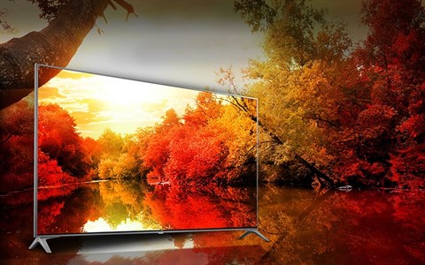 Tái hiện chân thật với hàng tỷ màu sắc sống động trên Smart Tivi LG 65 inch 65SJ800T