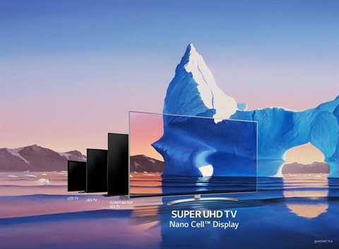 Công nghệ Nano Cell trên Smart Tivi LG 4K 55 inch 55SJ800T