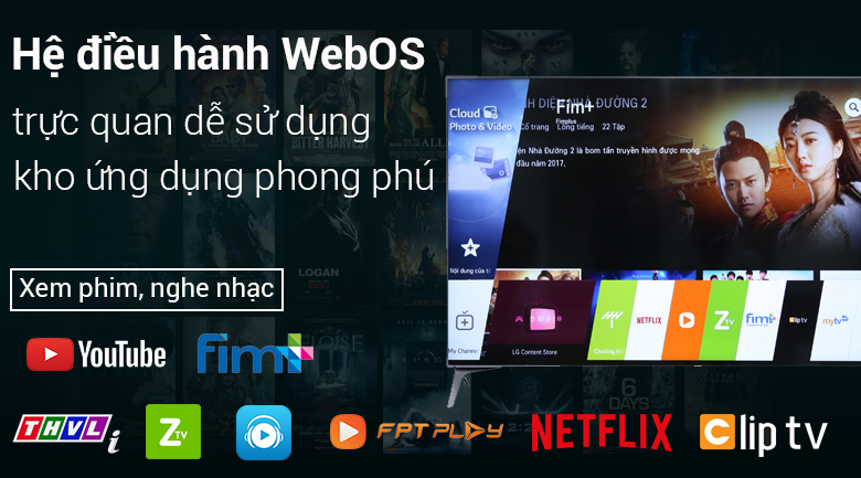 Smart Tivi LG 4K 43 inch 43UJ750T