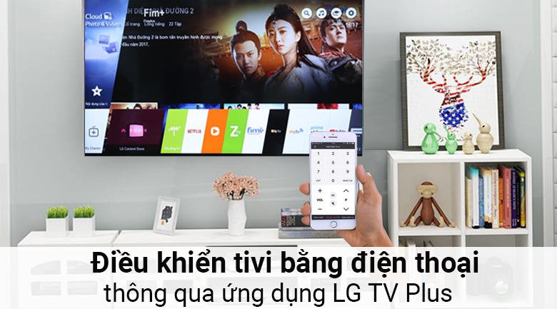 Smart Tivi LG 4K 43 inch 43UJ750T