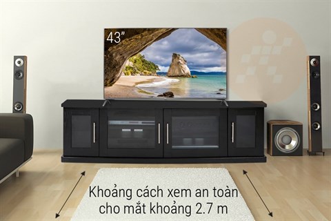 Khoảng cách xem an toàn cho mắt