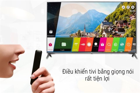 Điều khiển tivi bằng giọng nói