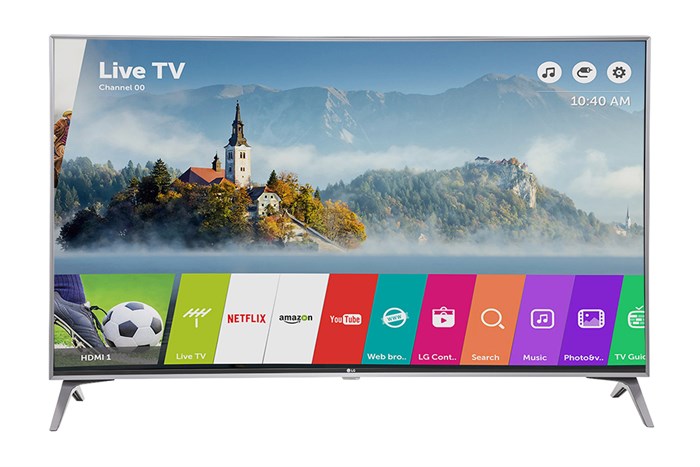 Smart Tivi LG 4K 43 inch 43UJ750T Màu Đen