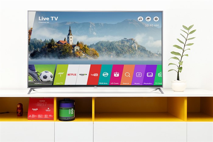 Smart Tivi LG 4K 43 inch 43UJ750T Màu Đen