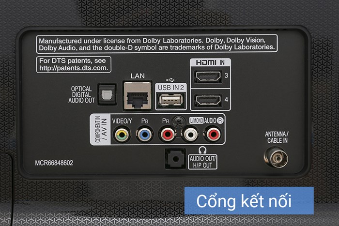 Smart Tivi LG 4K 43 inch 43UJ750T Màu Đen