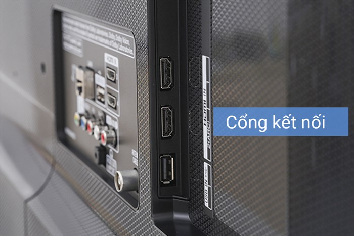 Smart Tivi LG 4K 43 inch 43UJ750T Màu Đen