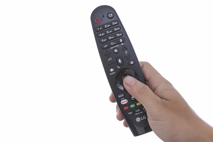 Smart Tivi LG 4K 43 inch 43UJ750T Màu Đen