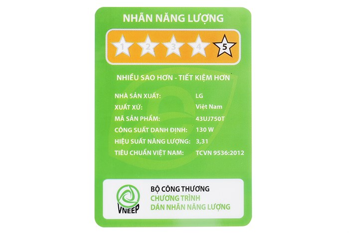 Smart Tivi LG 4K 43 inch 43UJ750T Màu Đen