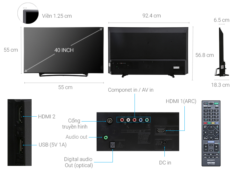 Picture of R35C Full HD TV