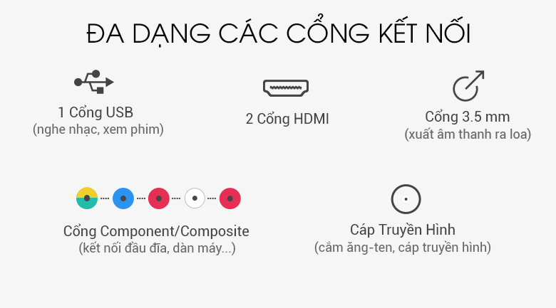 Tivi LG 43 inch 43LJ510T