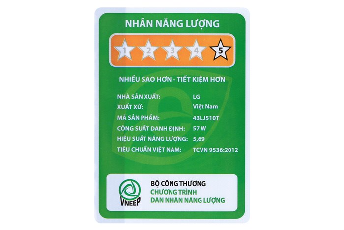 Tivi LG 43 inch 43LJ510T Màu Đen