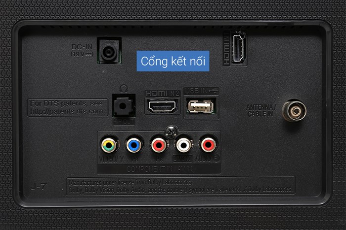 Tivi LG 43 inch 43LJ510T Màu Đen