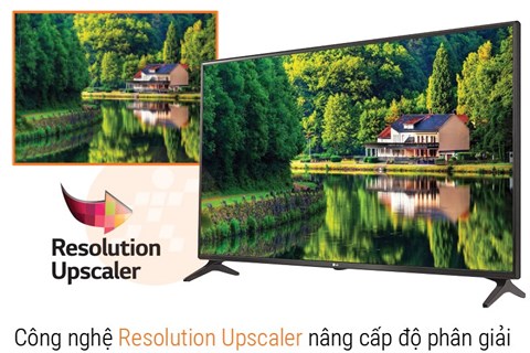 Công nghệ nâng cao độ phân giải