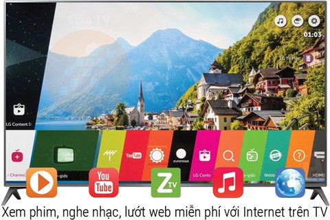 Internet tivi