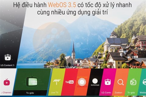 Hệ điều hành WebOS 3.5