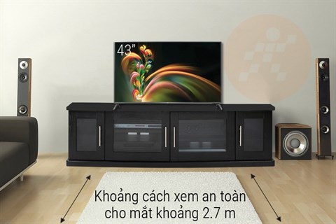 Khoảng cách an toàn cho mắt