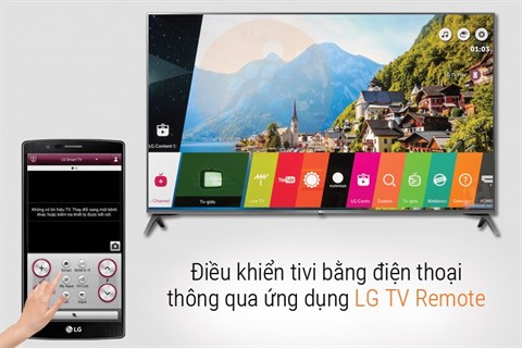 Ứng dụng LG TV Remote