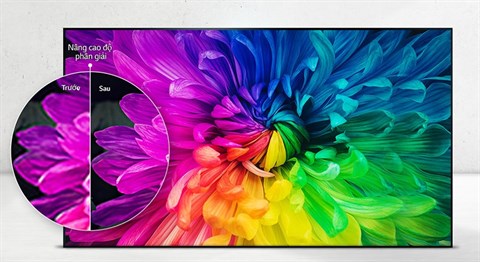 Tính năng nâng cao độ phân giải tiên tiến trên Smart Tivi LG 43 inch 43LJ614T