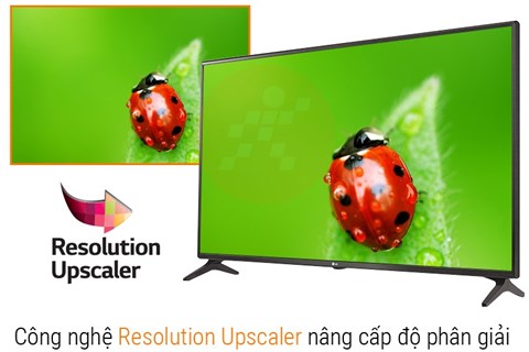 Công nghệ nâng cấp độ phân giải
