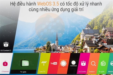 Hệ điều hành WebOS