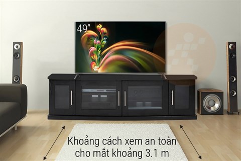 Khoảng cách xem an toàn cho mắt