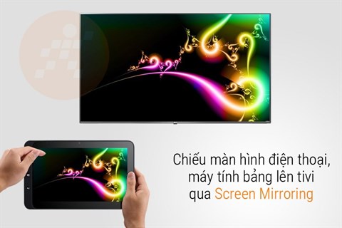 Chiếu màn hình điện thoại lên tivi